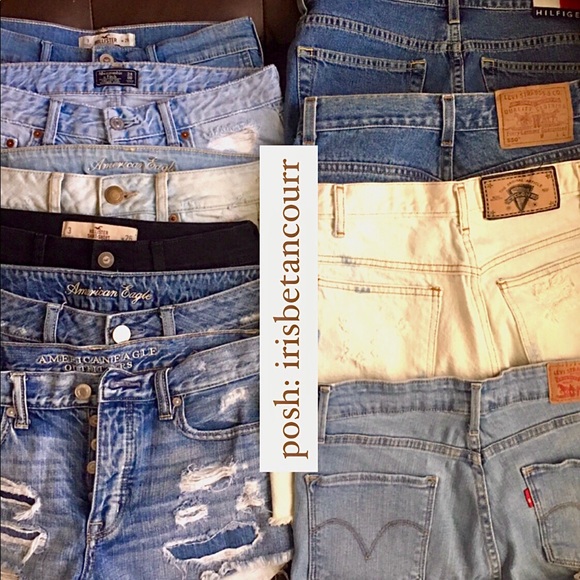 Denim Short Mystery Box - Picture 4 of 9